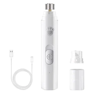 Electric Dog Nail Grinder USB Rechargeable.