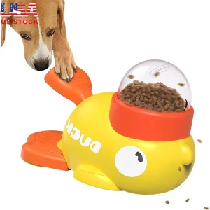 Interactive Dog Treat Dispenser .