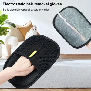 Pet Grooming  Brush Glove Small Pets.