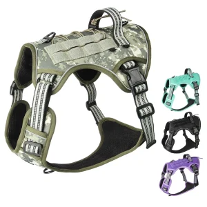 Reflective Dog Harness No Pull .
